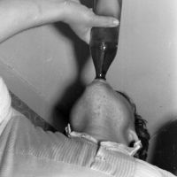 В бытовке - После работы