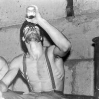 На стройке - Обеденный перерыв