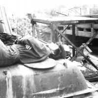 На стройке - За полчаса до начала работы