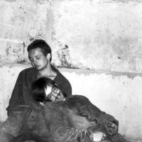 Комикс 2, Сцена 1 - Два молоденьких строителя решили отдохнуть в рабочее время...